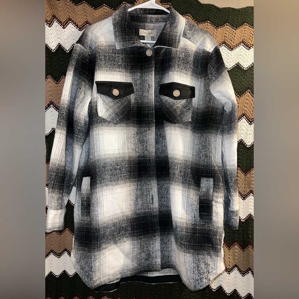 NWT Charlie Page Shacket|Size Medium